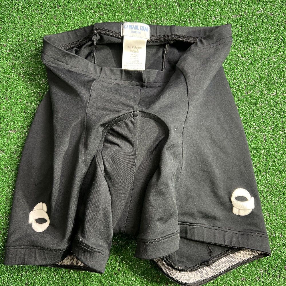 Pearl Izumi Shorts IQ Select Series Padded Cycling Stretch Black Womens Size Med